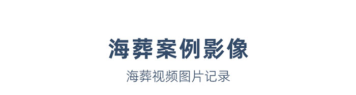 大连海葬视频案例