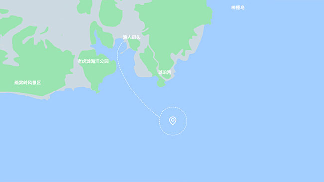 大连老虎滩海葬地点
